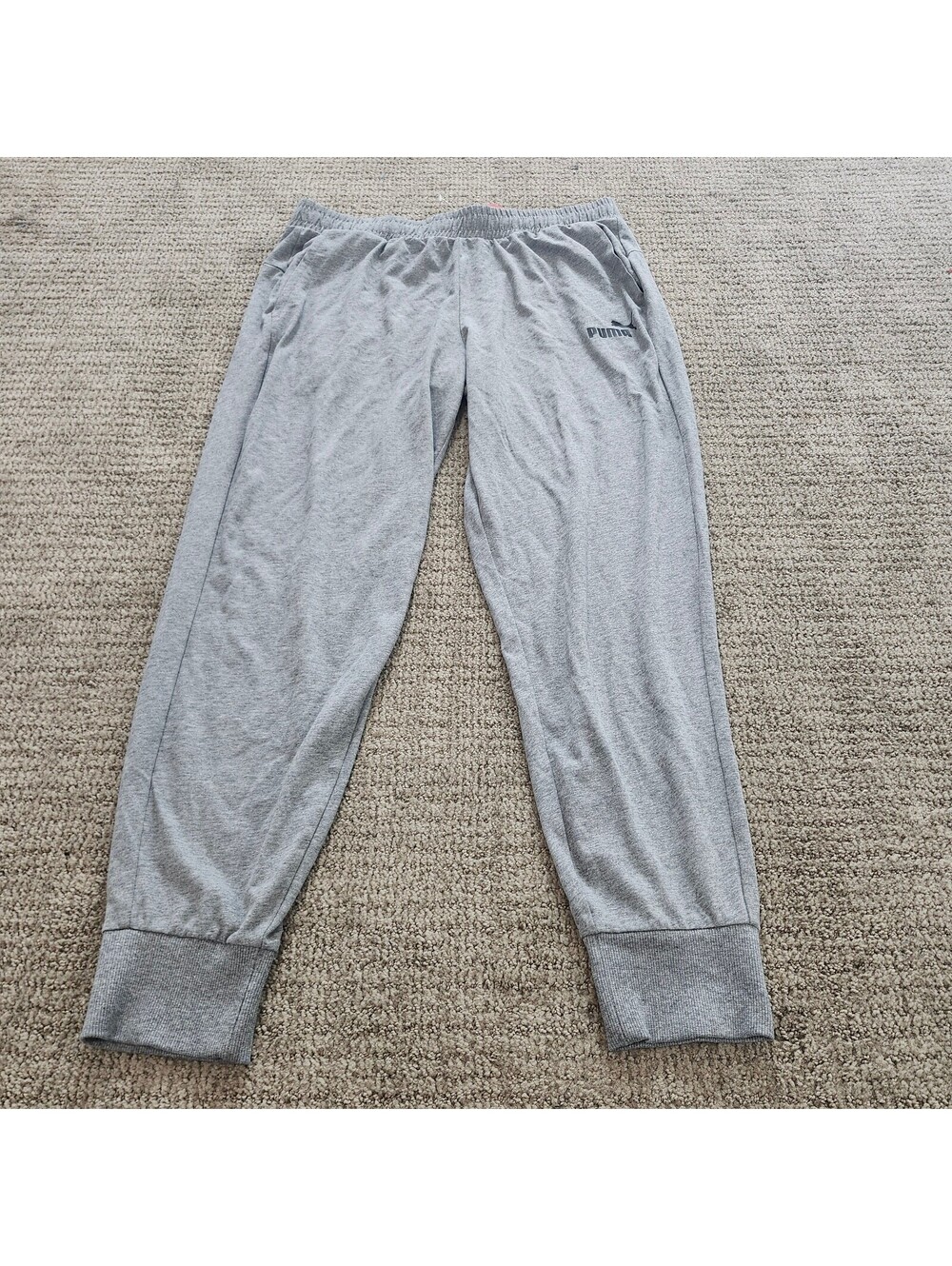 PUMA Men's Gray Sweatpants Jogger Style Size XL NWT